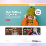 Çocuk Giyim E-Ticaret Web Sitesi