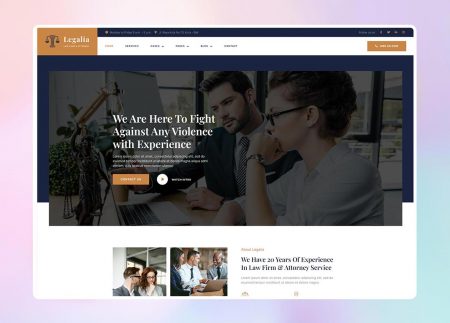 Hukuk Bürosu Web Sitesi