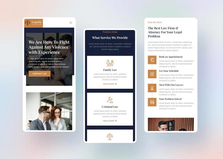 Hukuk Bürosu Web Sitesi