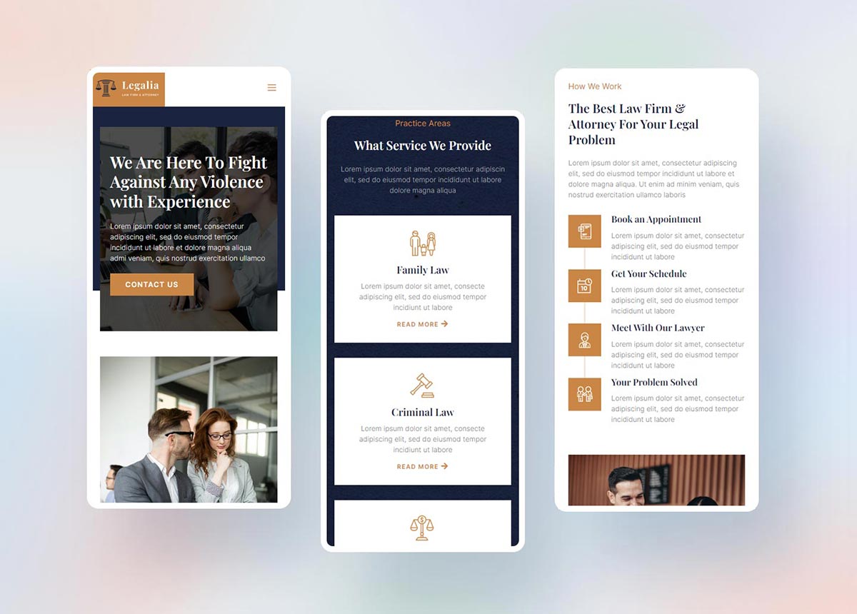 Hukuk Bürosu Web Sitesi