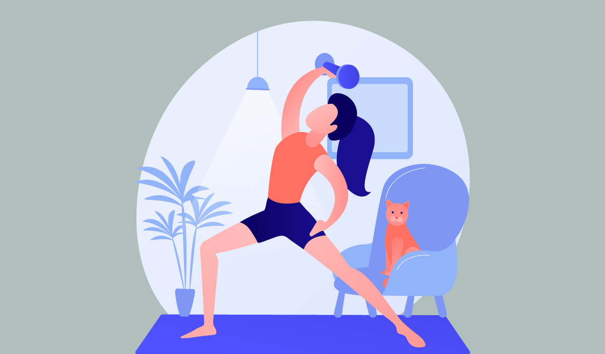 Evde Hangi Sporları Yapabilirim?