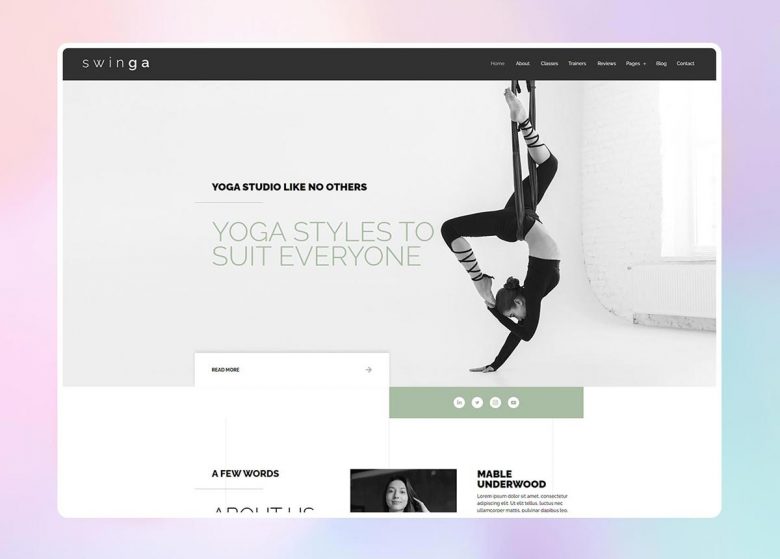 Yoga Merkezi Web Sitesi Zoom Entegrasyonu Projesi