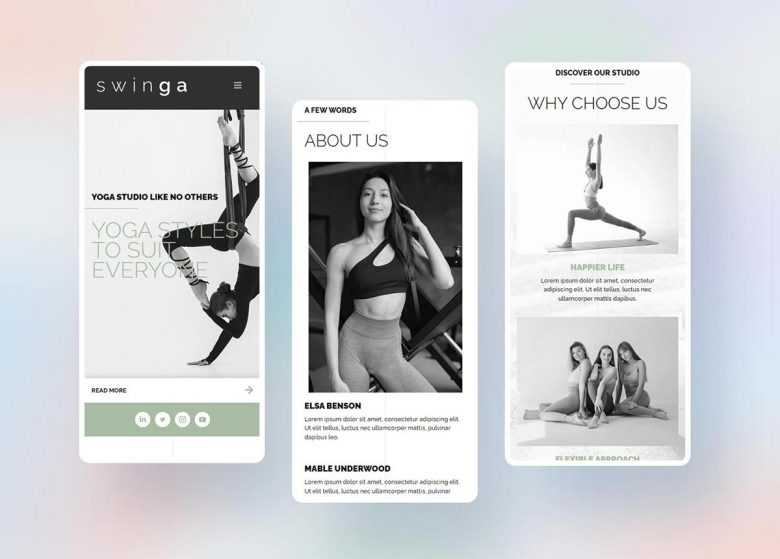 Yoga Merkezi Web Sitesi Zoom Entegrasyonu Projesi